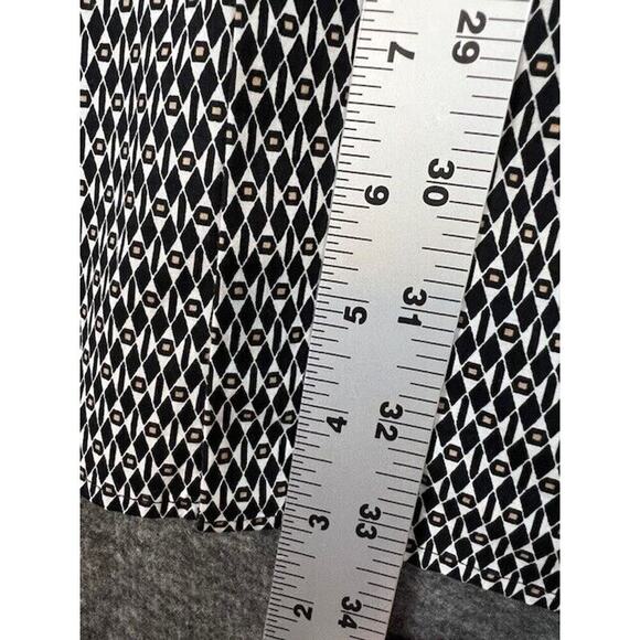 Perry Ellis Mens Geometric Print Short Sleeve Shirt Size 3X - Picture 6 of 8